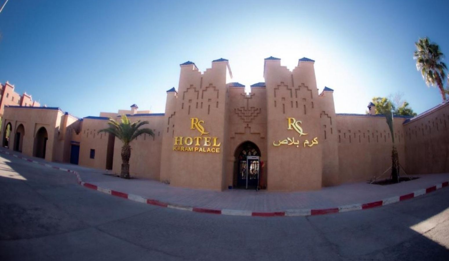 viaje reyes magos en marruecos OUARZAZATE – Hotel Karam Palace